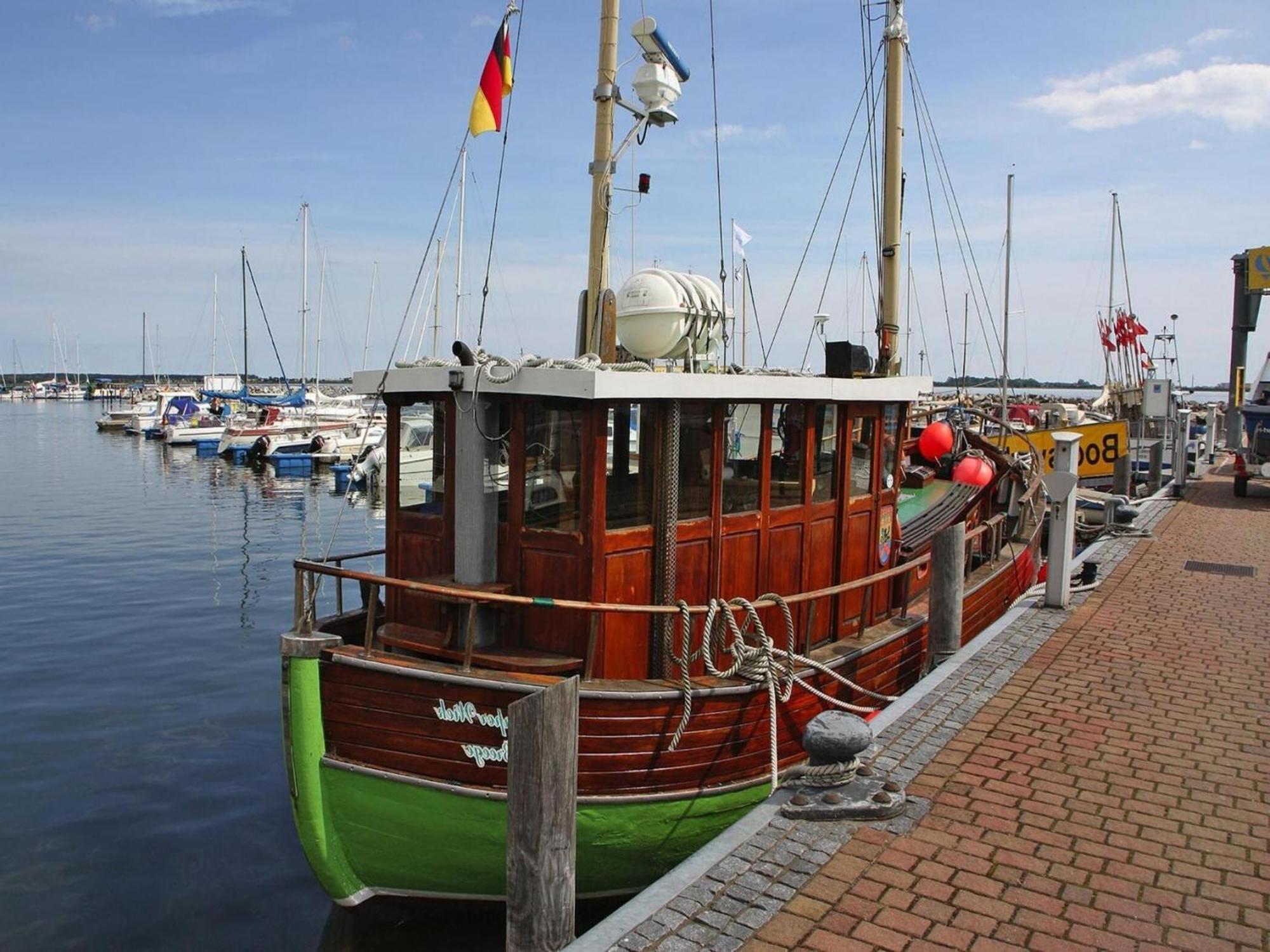 Apartment Little Starfish Wiek Wiek auf Rügen Exteriör bild