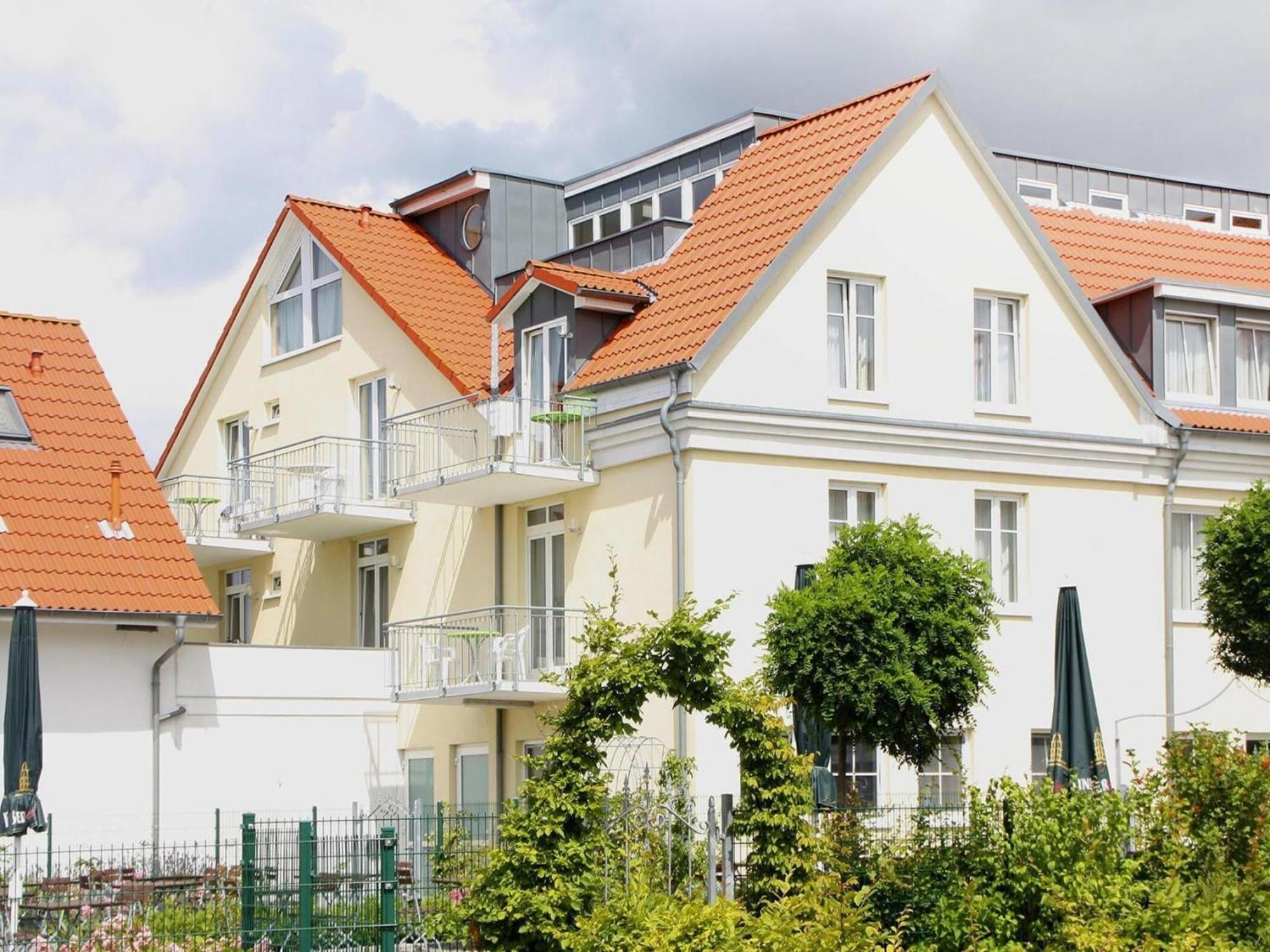 Apartment Little Starfish Wiek Wiek auf Rügen Exteriör bild