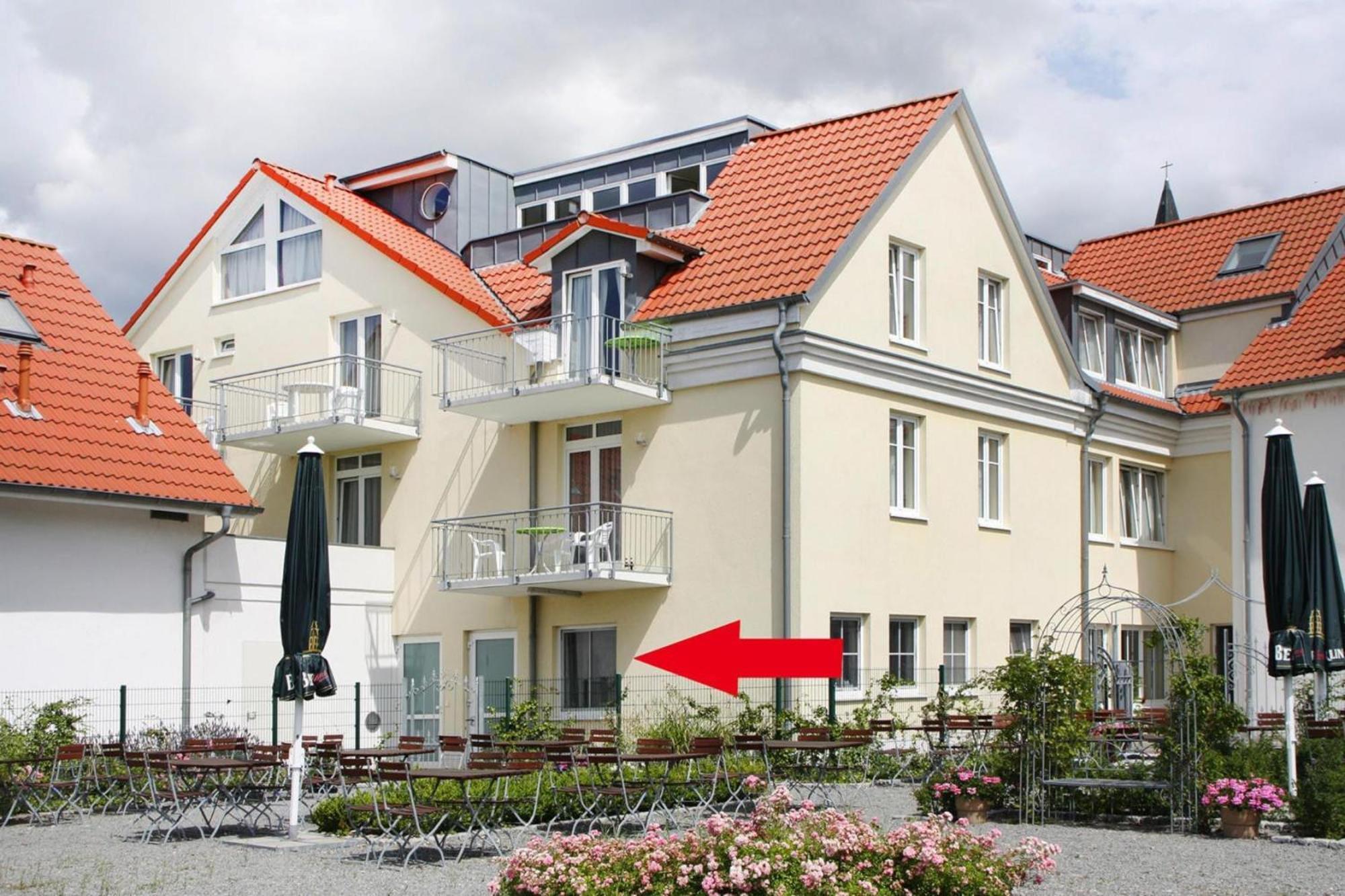 Apartment Little Starfish Wiek Wiek auf Rügen Exteriör bild